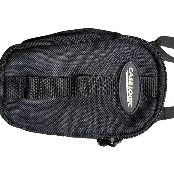 Caselogic Black Camera Case with Shoulder or Belt Strap 6.5 x 4 x 3 - Picture 1 of 8